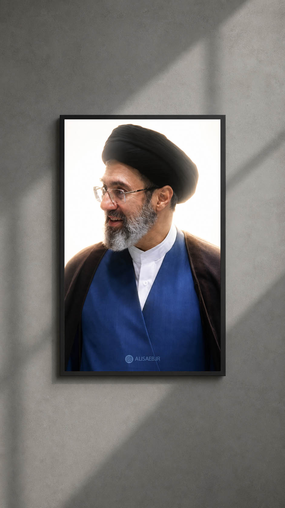 تصویر سازی آیت الله سید مجتبی خامنه ای