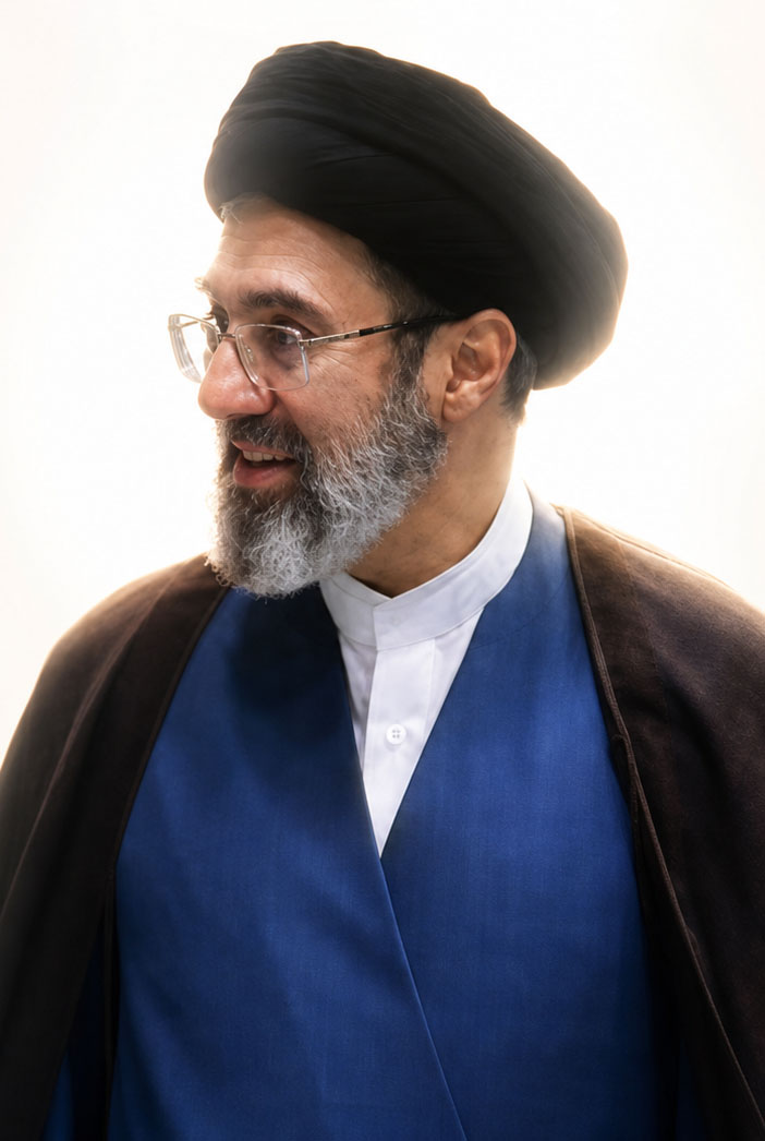 تصویر سازی آیت الله سید مجتبی خامنه ای