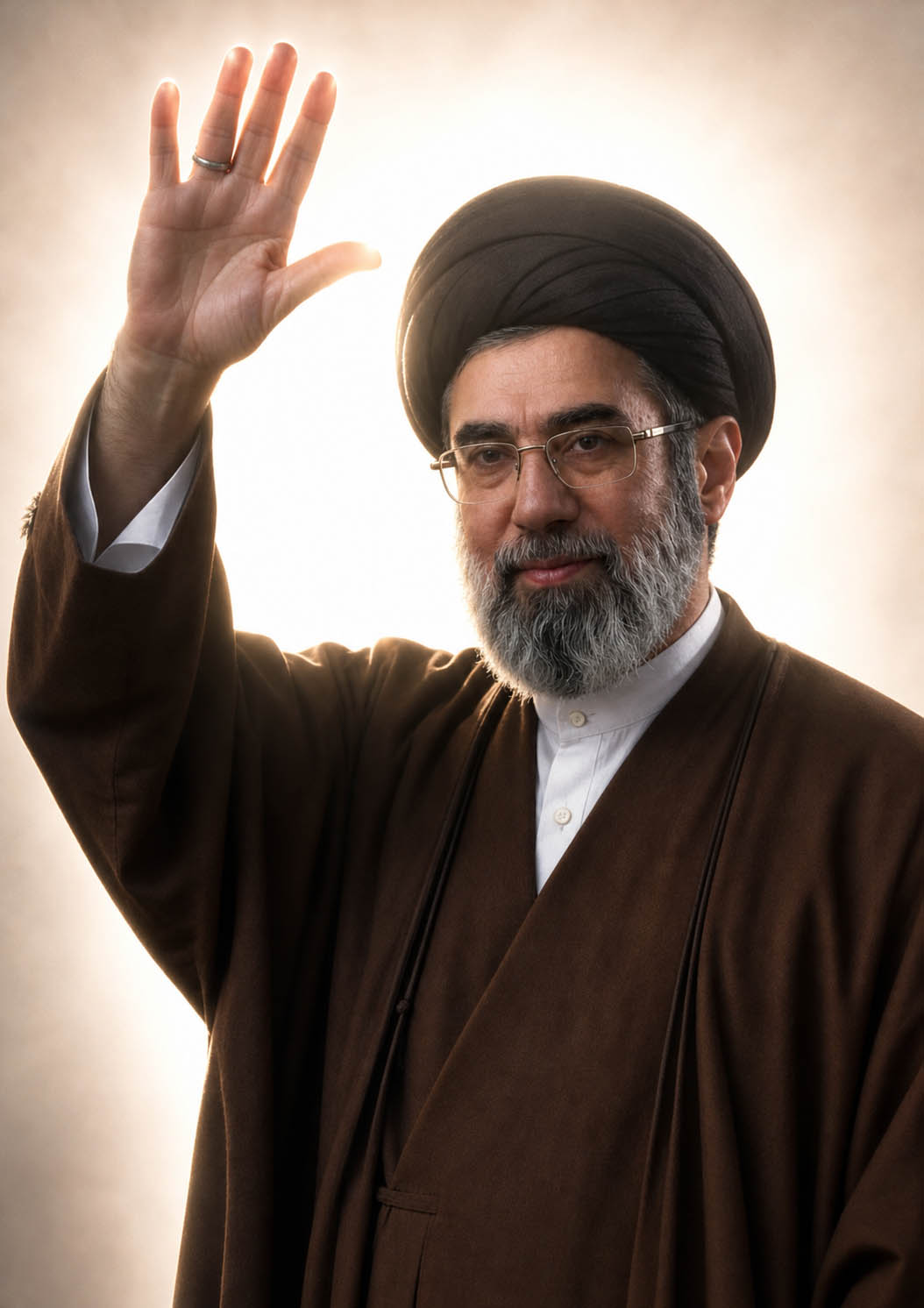 تصویر سازی آیت الله سید مجتبی خامنه ای