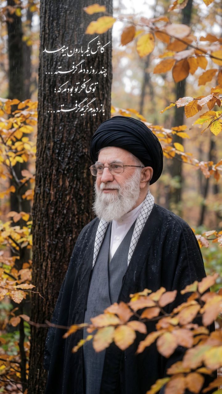 کاش یکم بارون میومد...