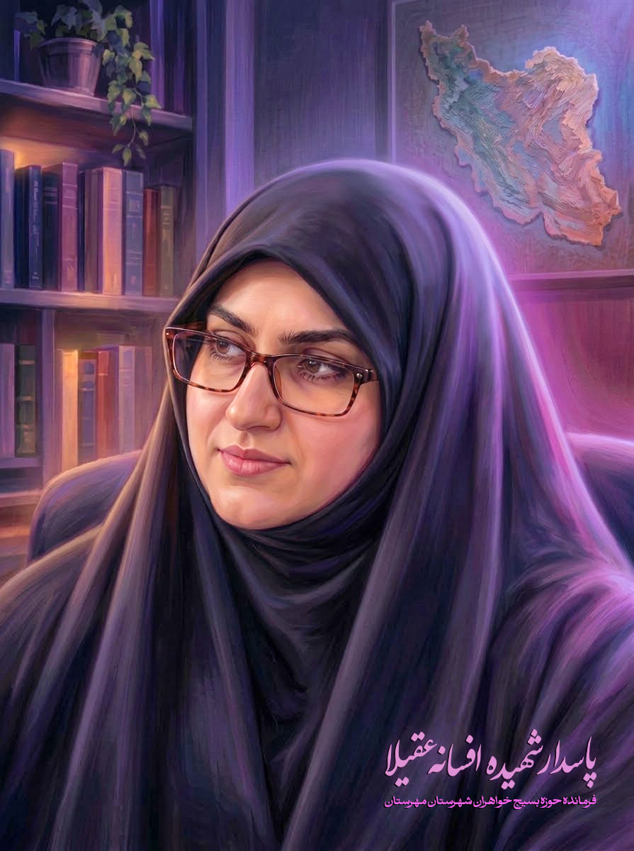 شهیده افسانه عقیلا