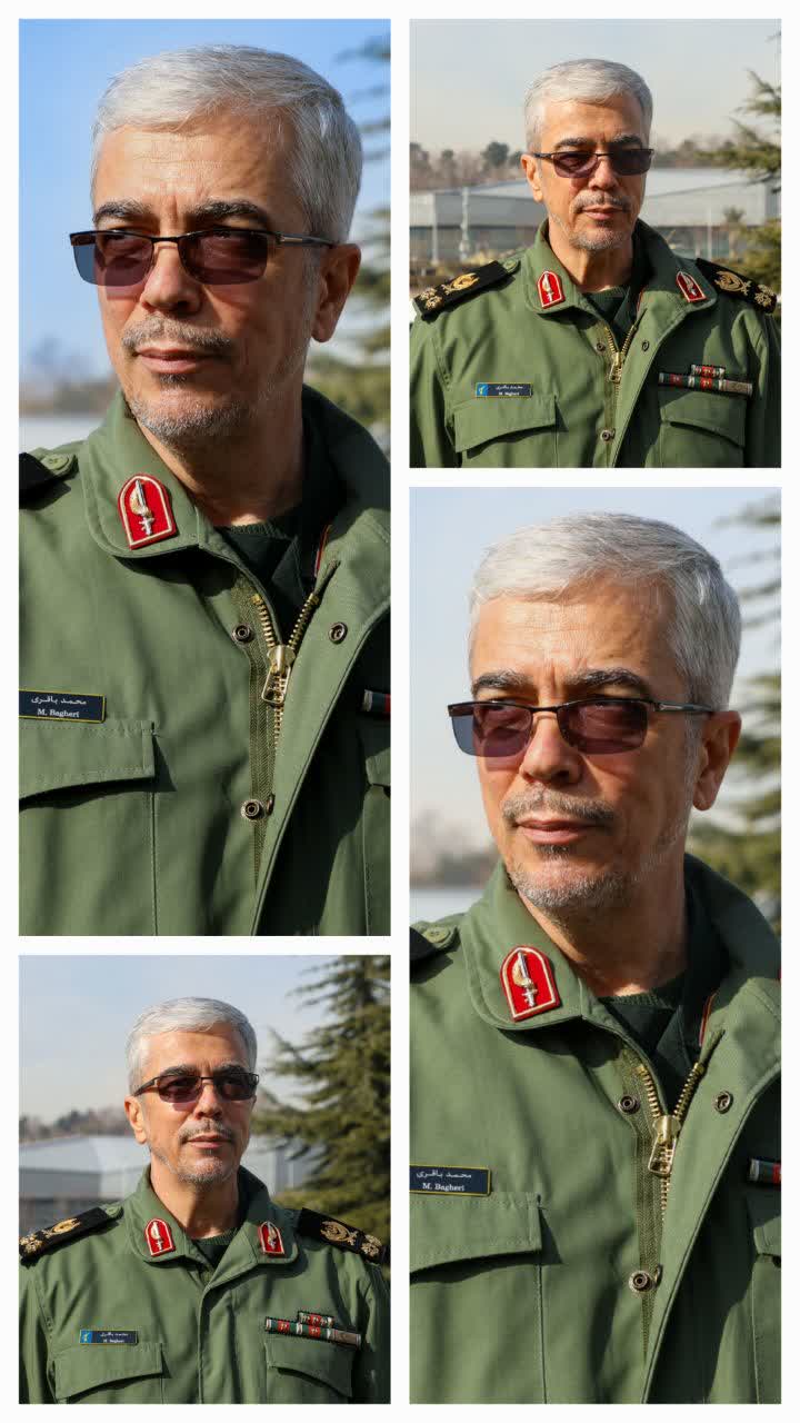 تصاویر باکیفیت از سردار شهید محمد باقری