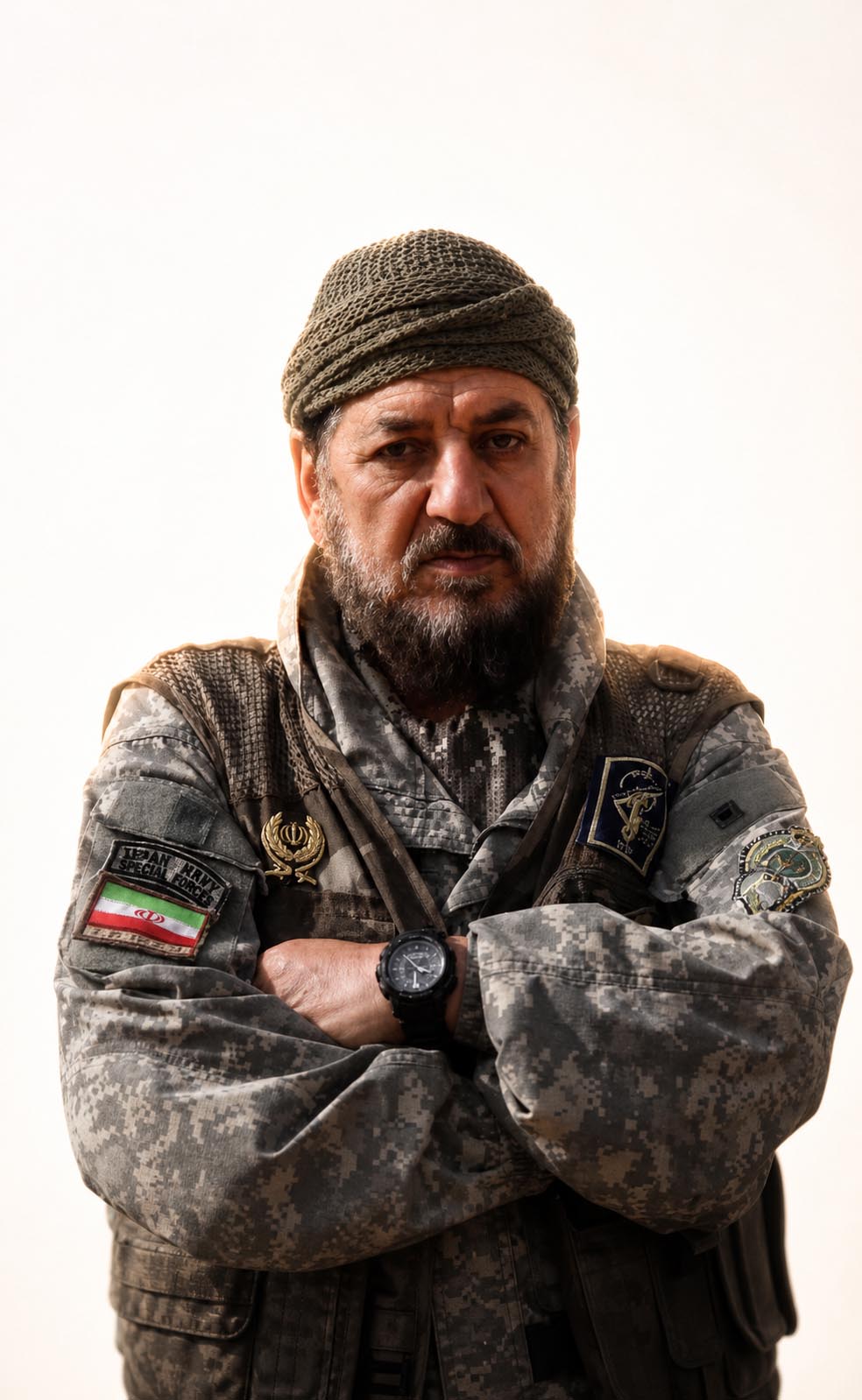 تصویرسازی دریادار شهید حاج محمد ناظری