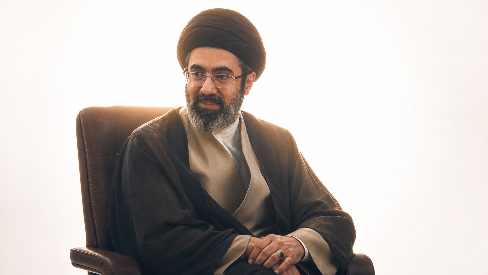 تصویر سازی آیت الله سید مجتبی خامنه ای