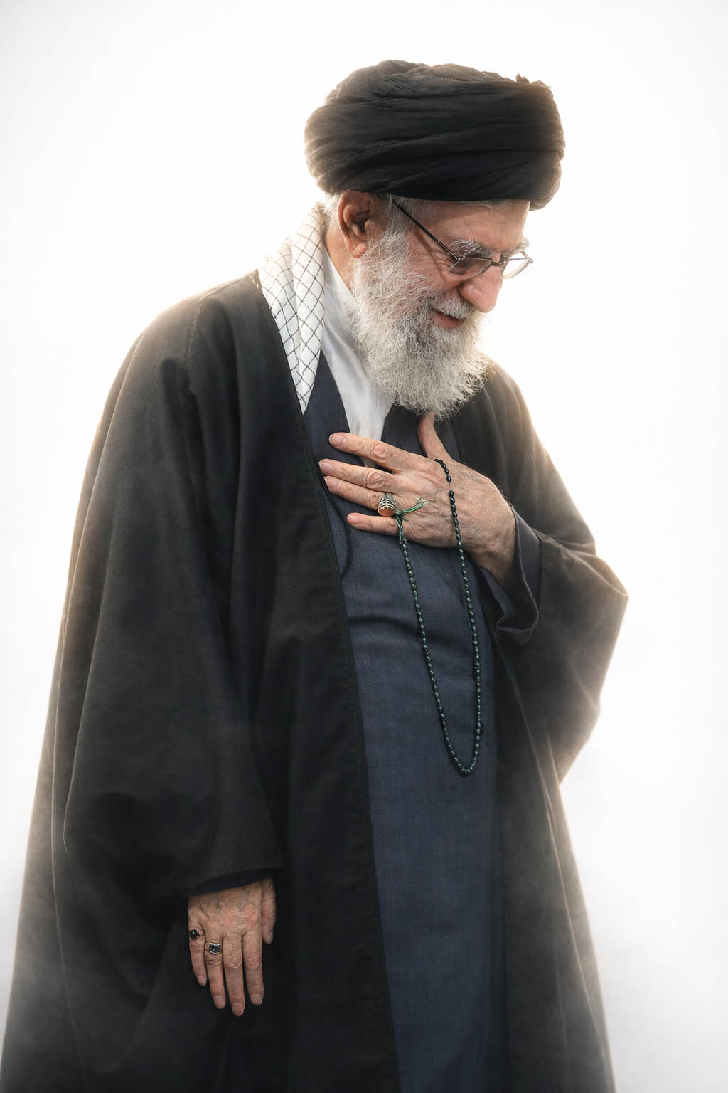 تصویر سازی شهید سید علی خامنه ای