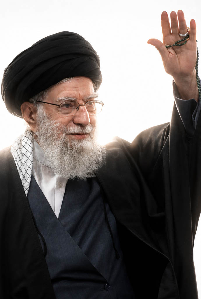 تصویر سازی شهید سید علی خامنه ای