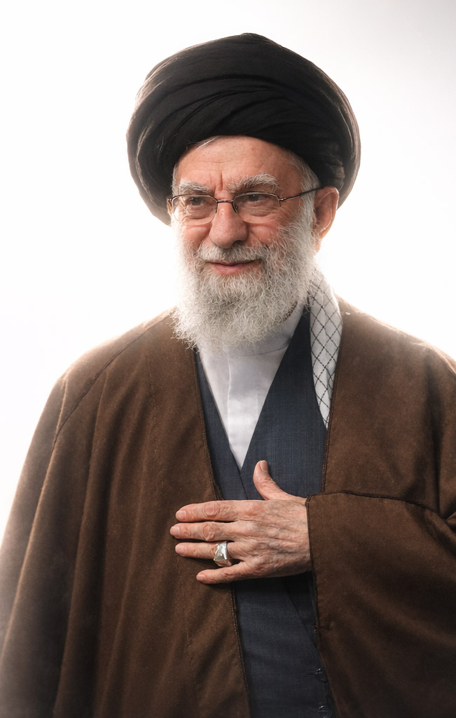 تصویر سازی شهید سید علی خامنه ای