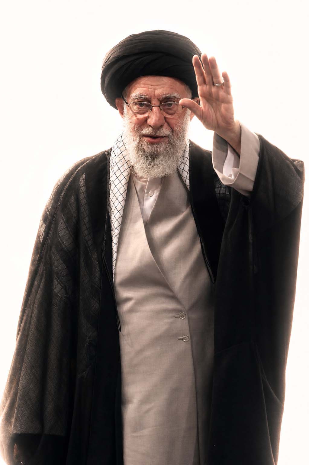 تصویر سازی شهید سید علی خامنه ای