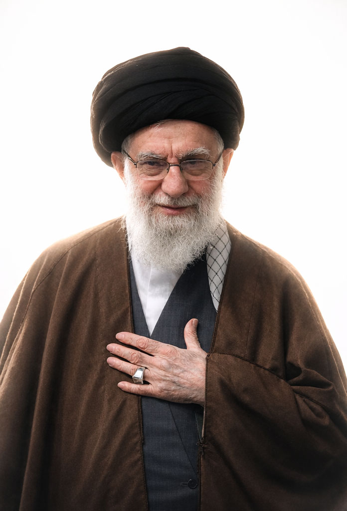تصویر سازی شهید سید علی خامنه ای