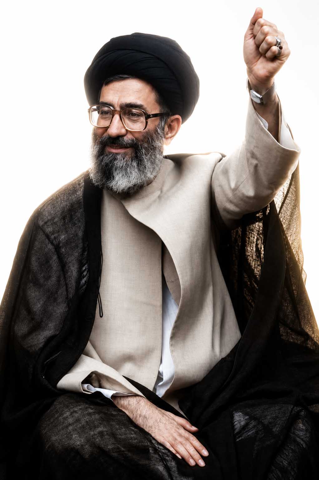 تصویر سازی شهید سید علی خامنه ای