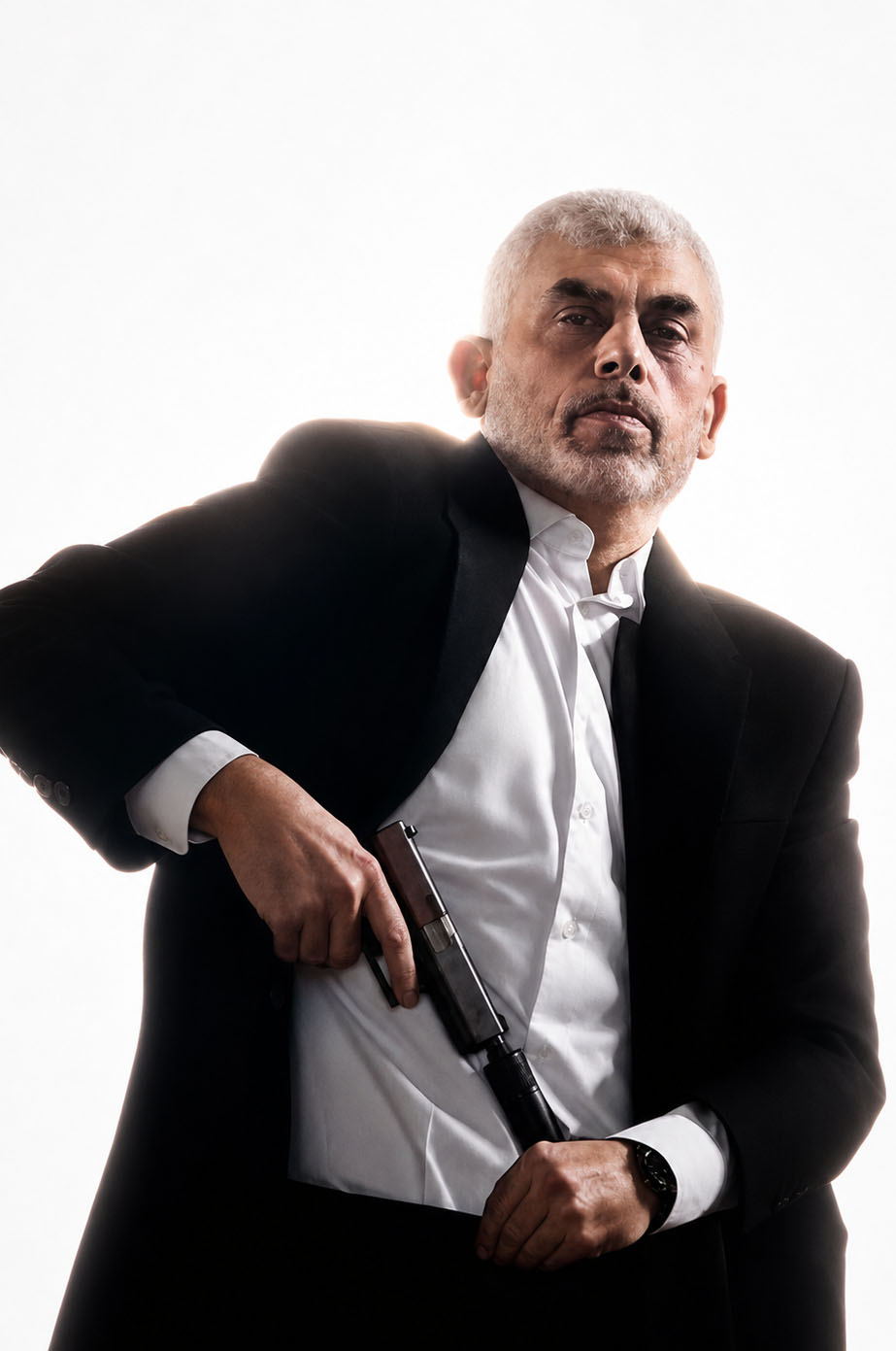 تصویر سازی شهید یحی سنوار