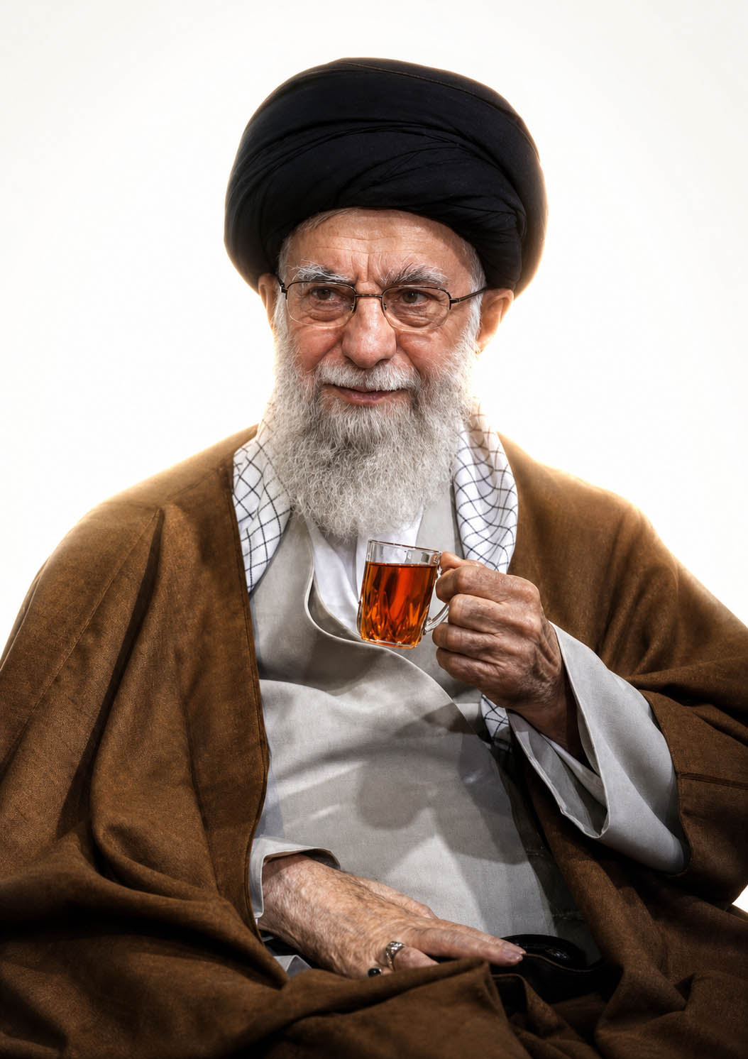 تصویر سازی شهید سید علی خامنه ای