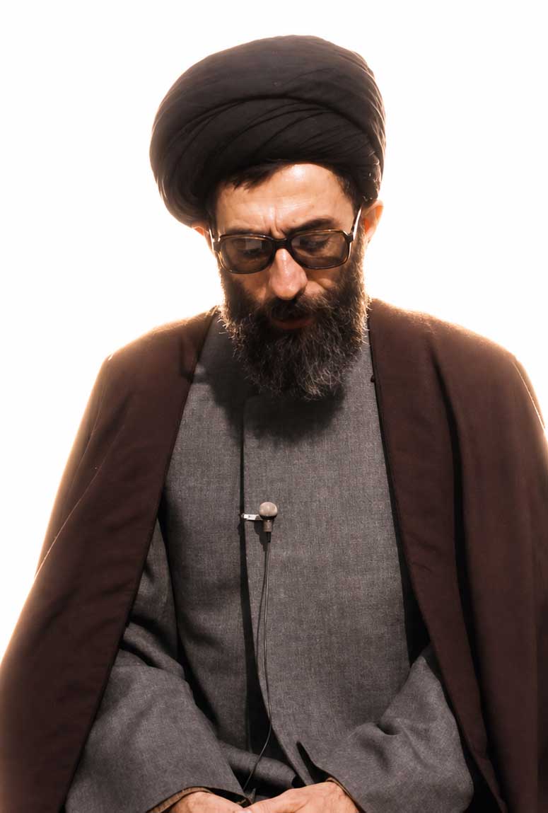 تصویر سازی شهید سید علی خامنه ای