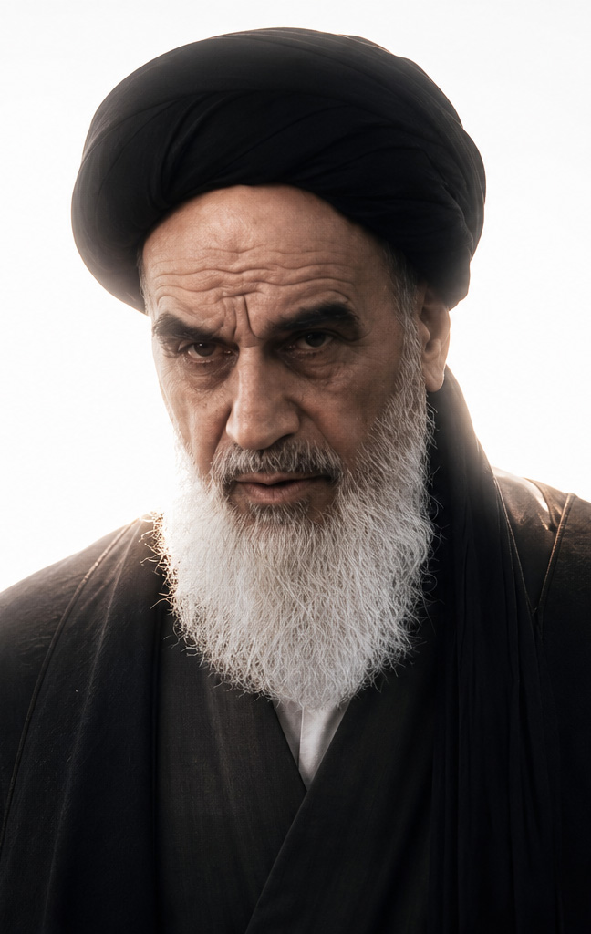 تصویر سازی امام خمینی (ره)
