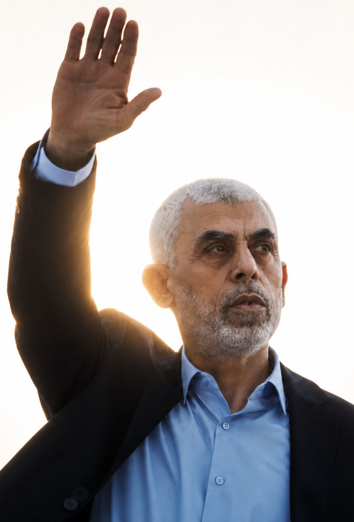 تصویر سازی شهید یحی سنوار
