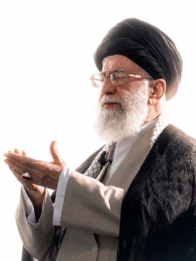 تصویر سازی شهید سید علی خامنه ای