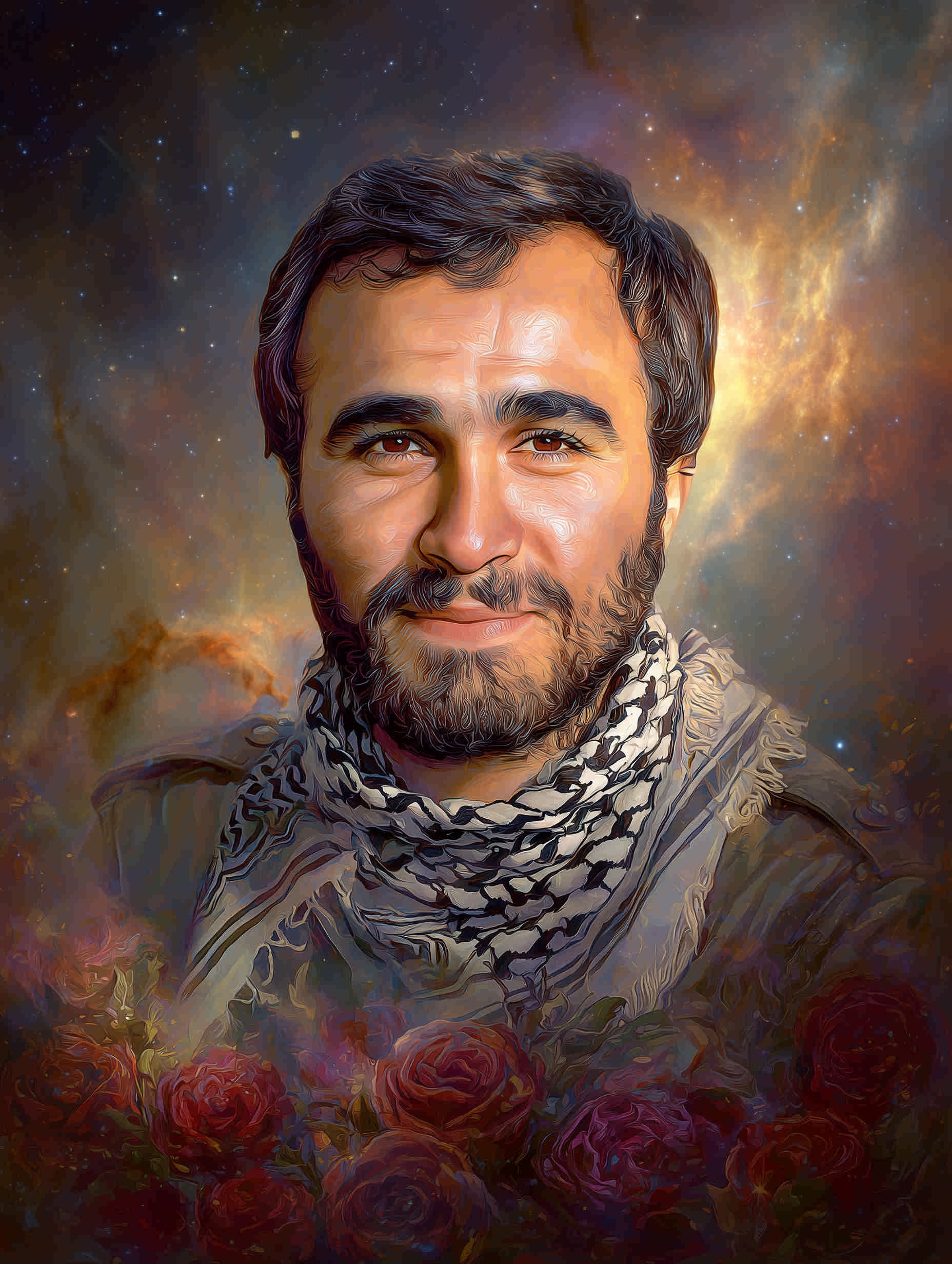 شهید حاج حسین خرازی