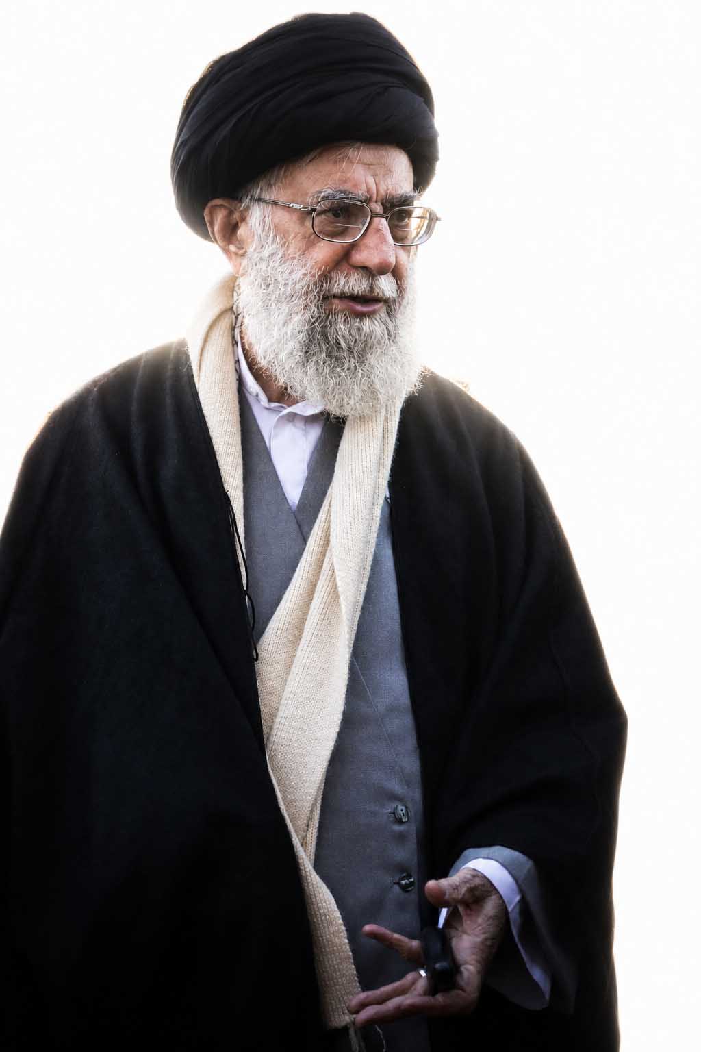 تصویر سازی شهید سید علی خامنه ای