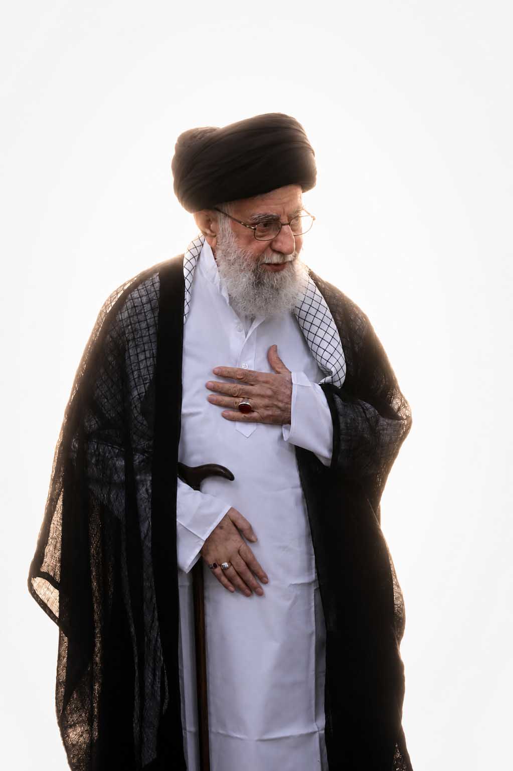 تصویر سازی شهید سید علی خامنه ای