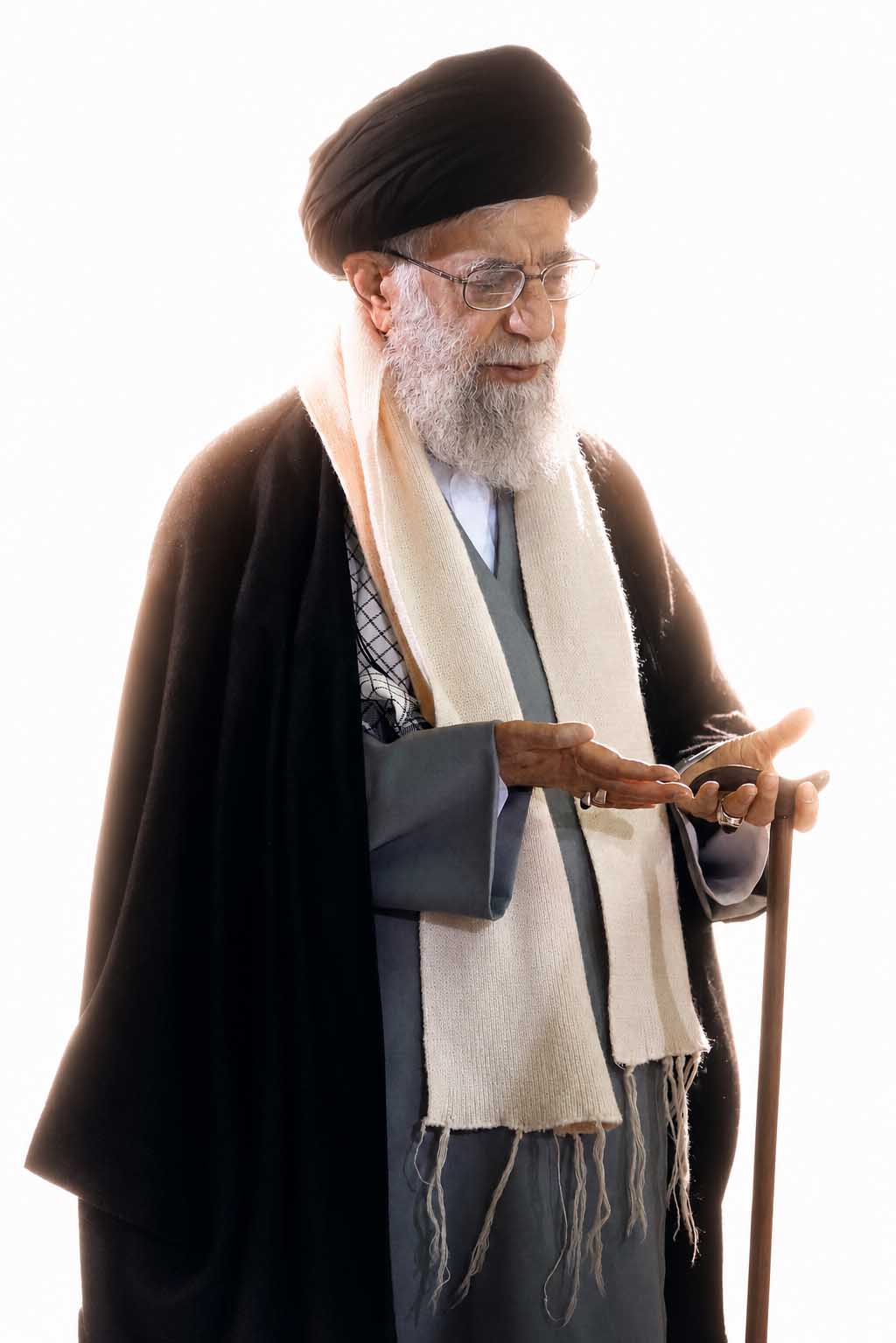 تصویر سازی شهید سید علی خامنه ای