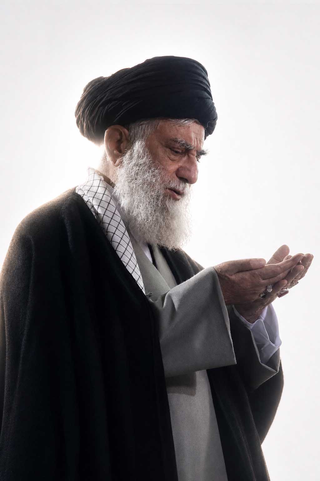 تصویر سازی شهید سید علی خامنه ای