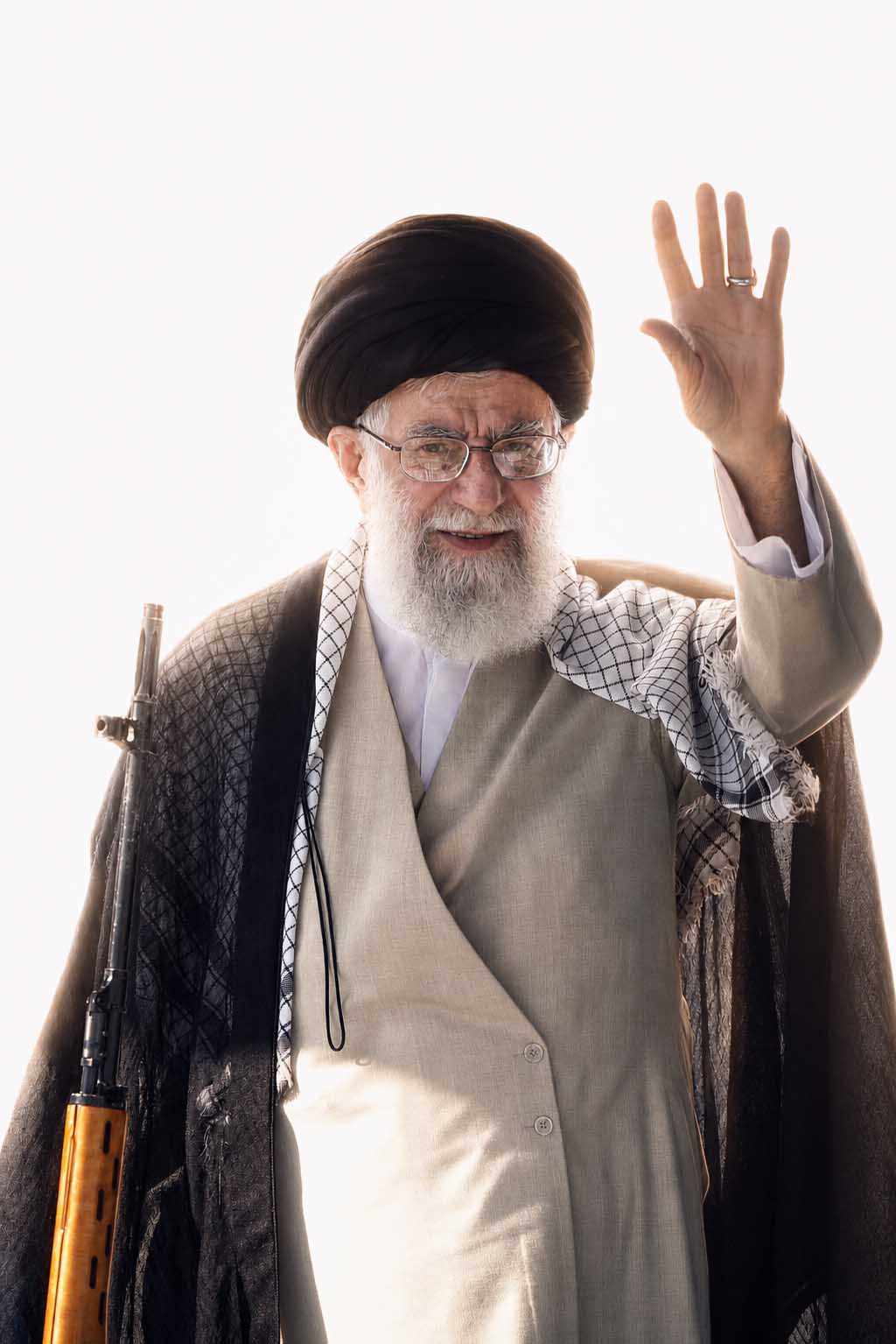 تصویر سازی شهید سید علی خامنه ای