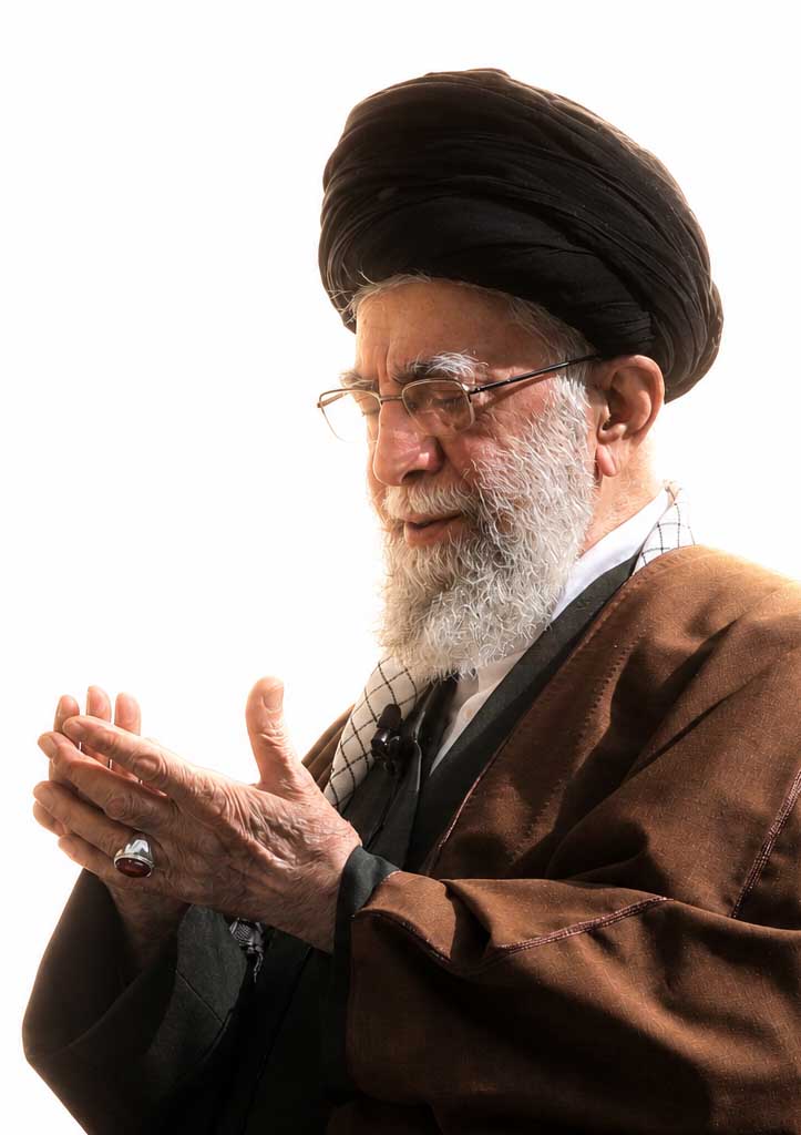 تصویر سازی شهید سید علی خامنه ای