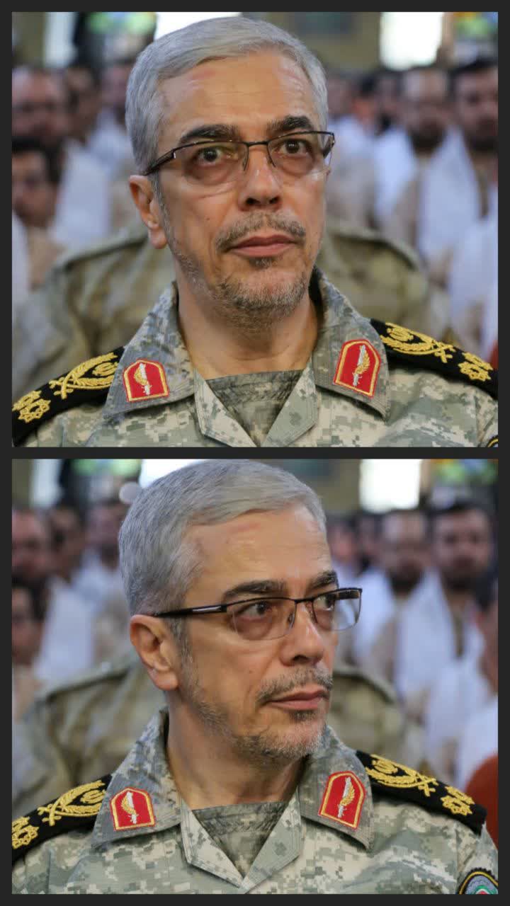 تصاویر باکیفیت از سردار شهید محمد باقری