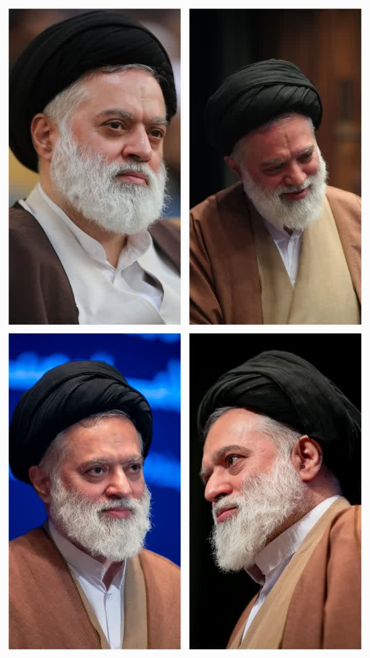 تصاویر باکیفیت از آیت الله سید مصطفی حسینی خامنه ای