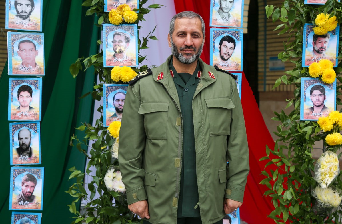 تصویر باکیفیت از سردار سید مجید موسوی
