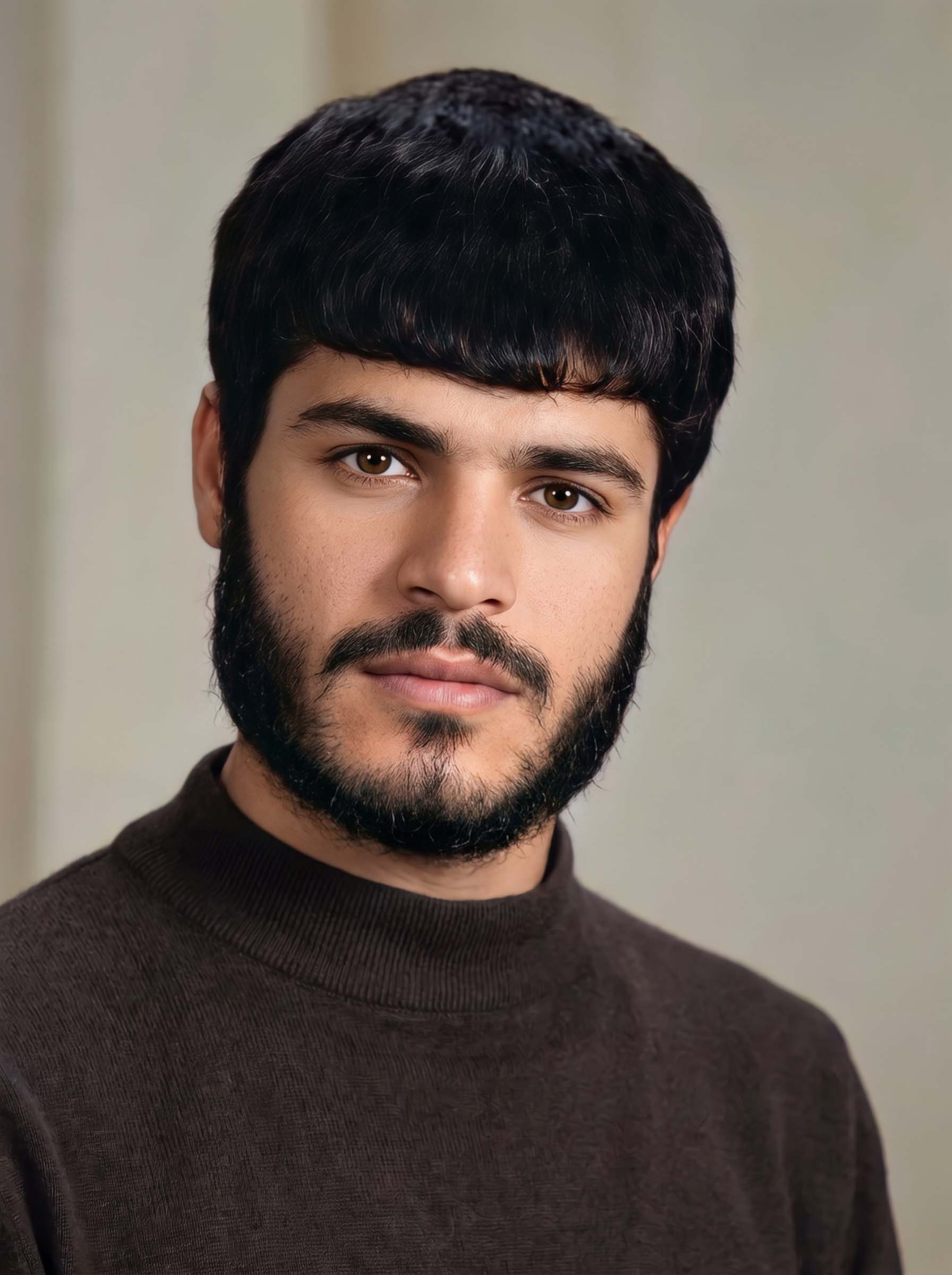 تصویر سازی شهیدان بسیجی علیرضا و بهزاد جعفری نژاد