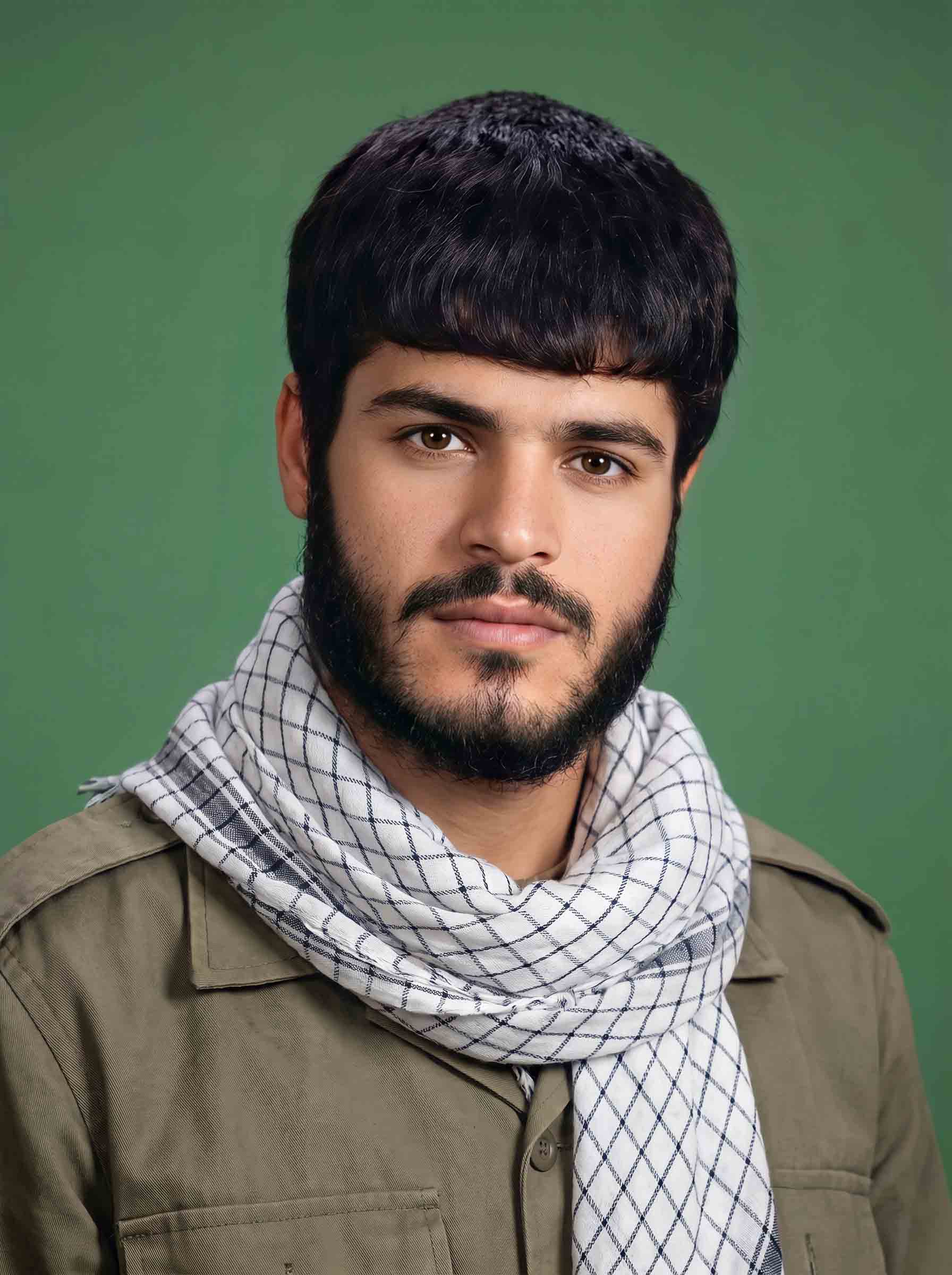 تصویر سازی شهیدان بسیجی علیرضا و بهزاد جعفری نژاد