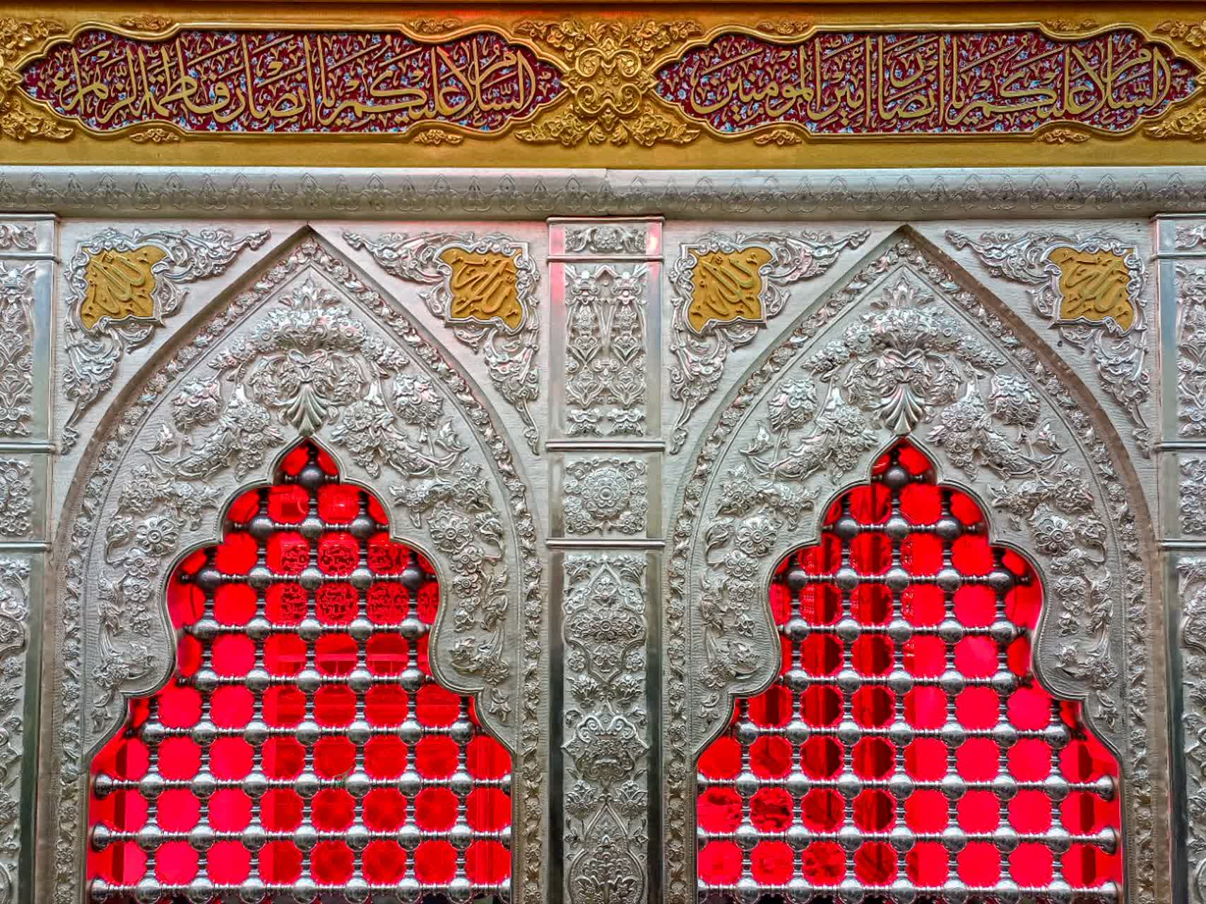 تصویر باکیفیت از ضریح مطهر امام حسین علیه السلام