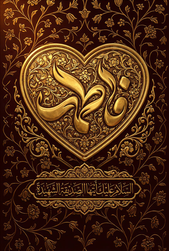 حروفنگاری فاطمه