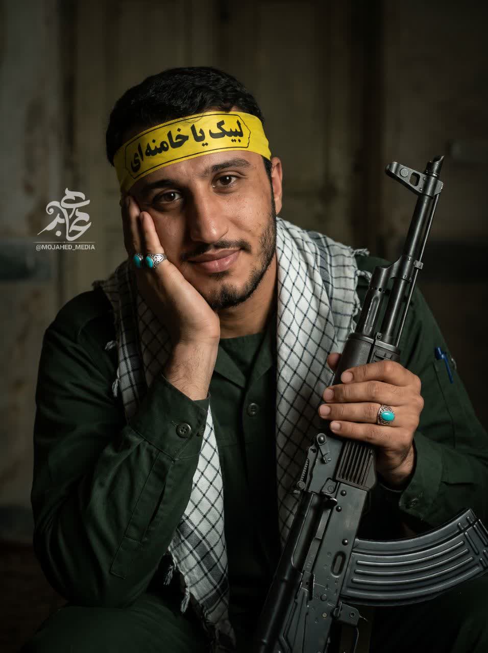 شهید محمد امین صدری
