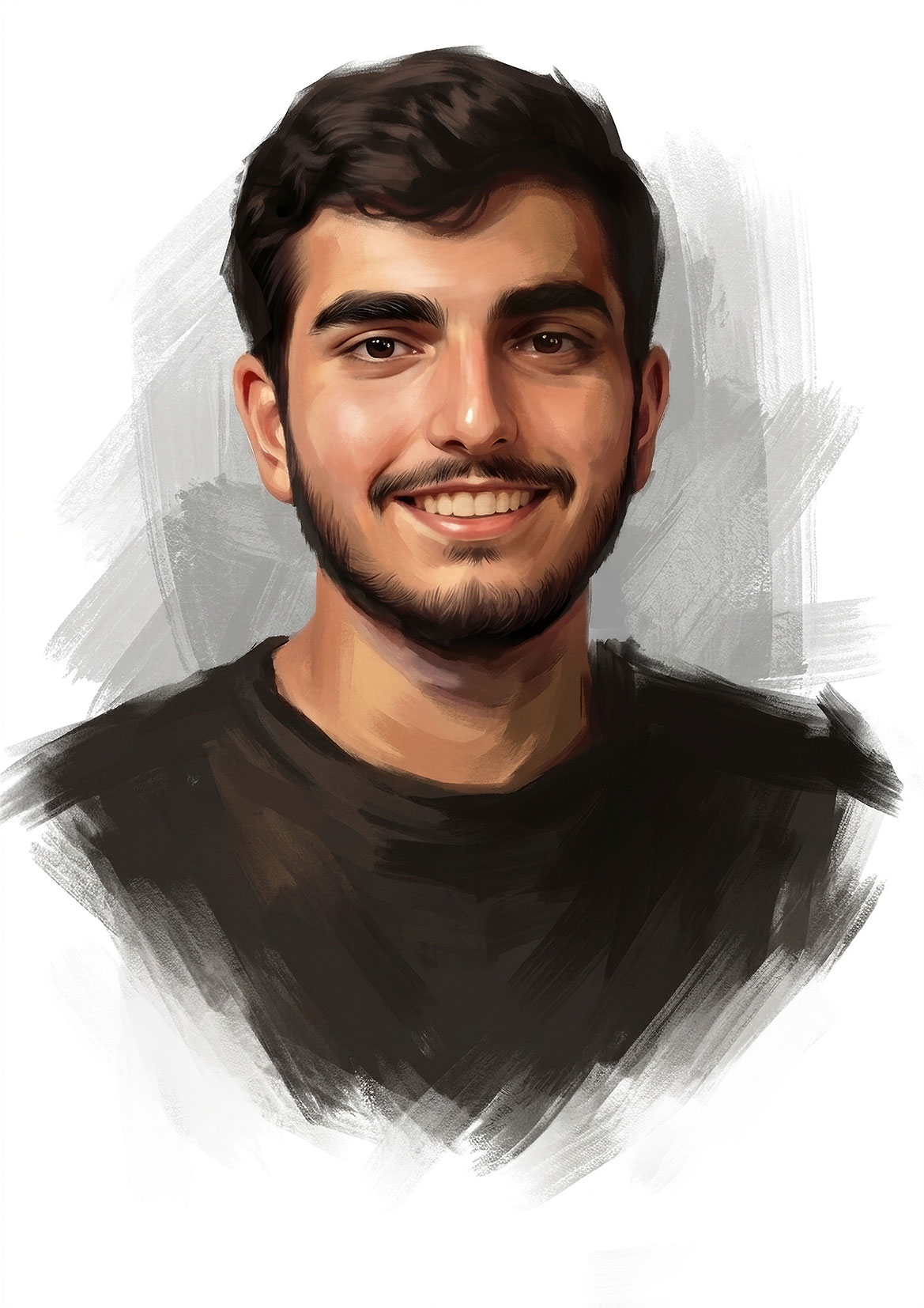 تصویرسازی شهید محمد رضا طالبی