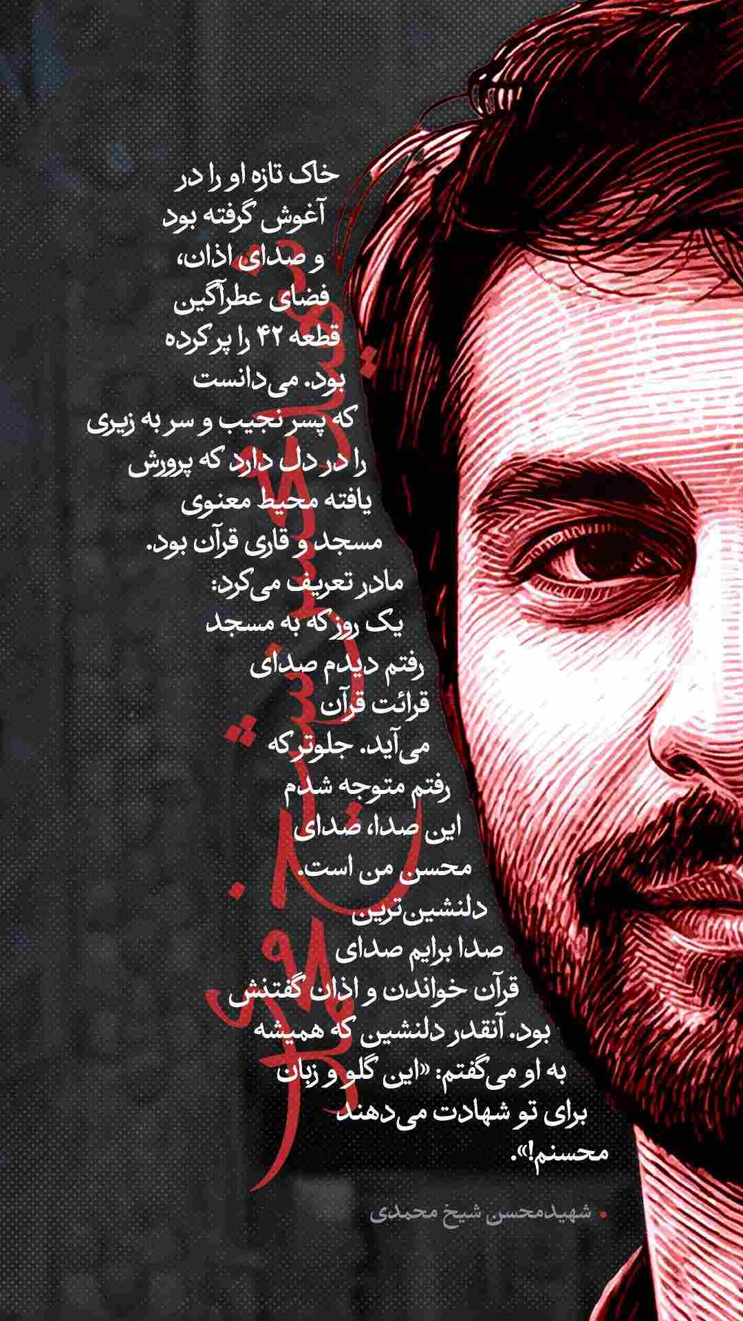 شهید محسن‌ شیخ‌محمدی