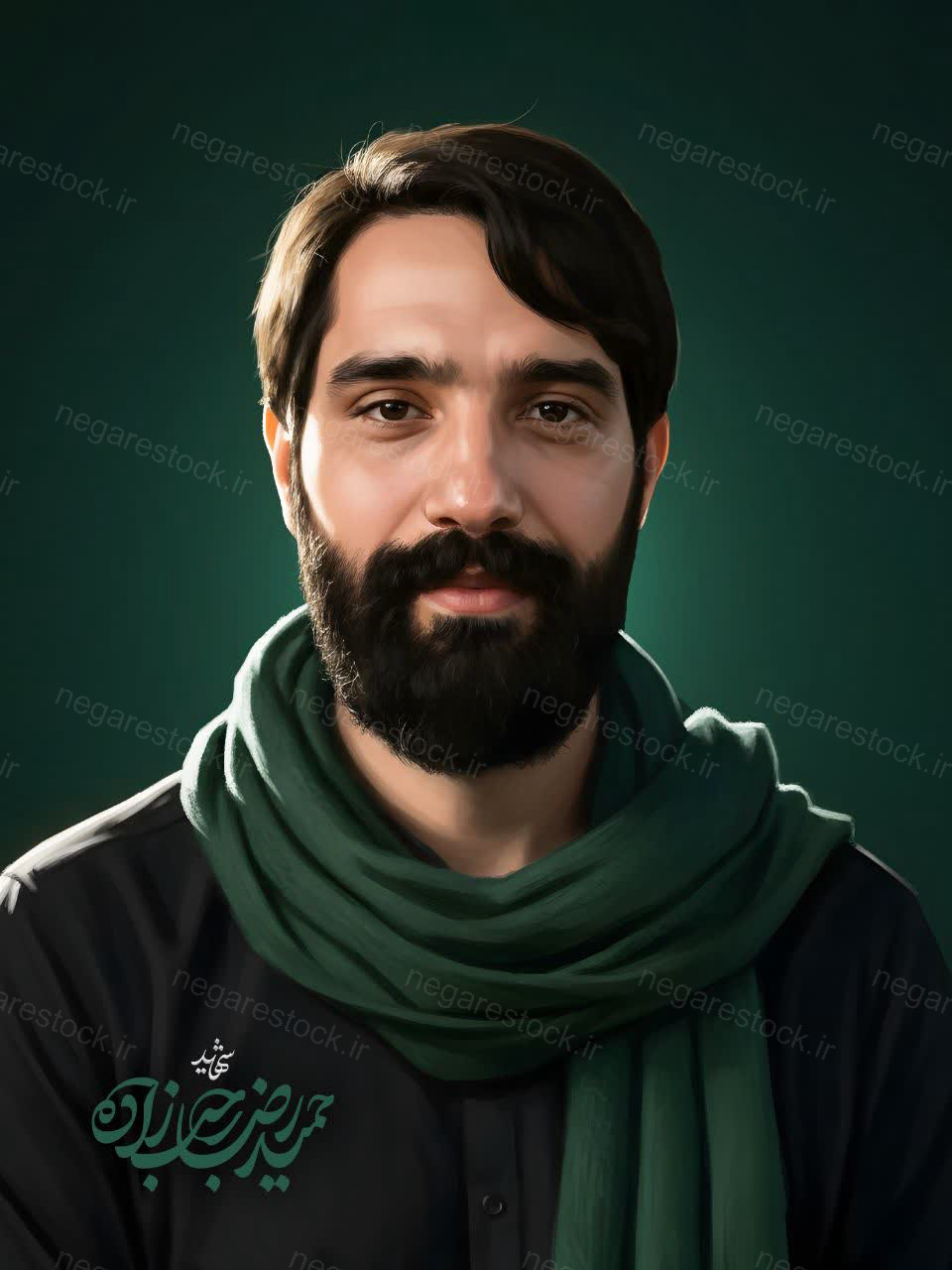 شهید حمیدرضا رجب زاده
