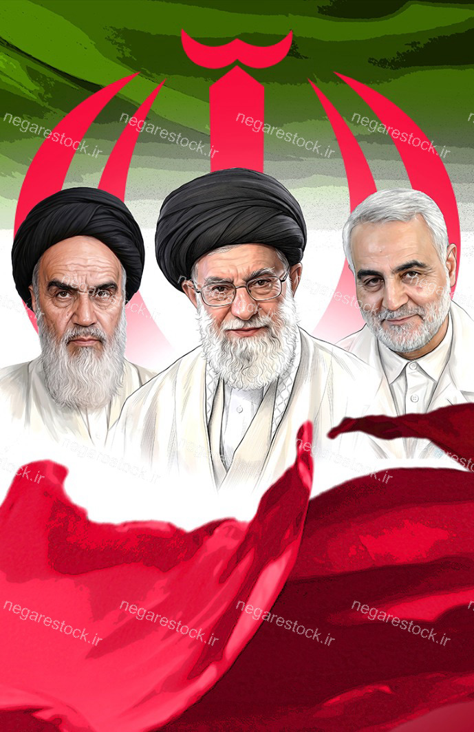 بسوز ای سعی باطل پرچم ایران نمی‌سوزد