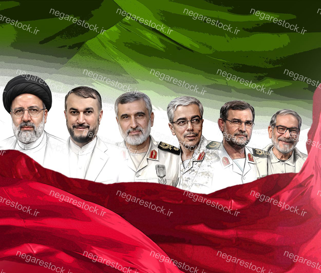 بسوز ای سعی باطل پرچم ایران نمی‌سوزد