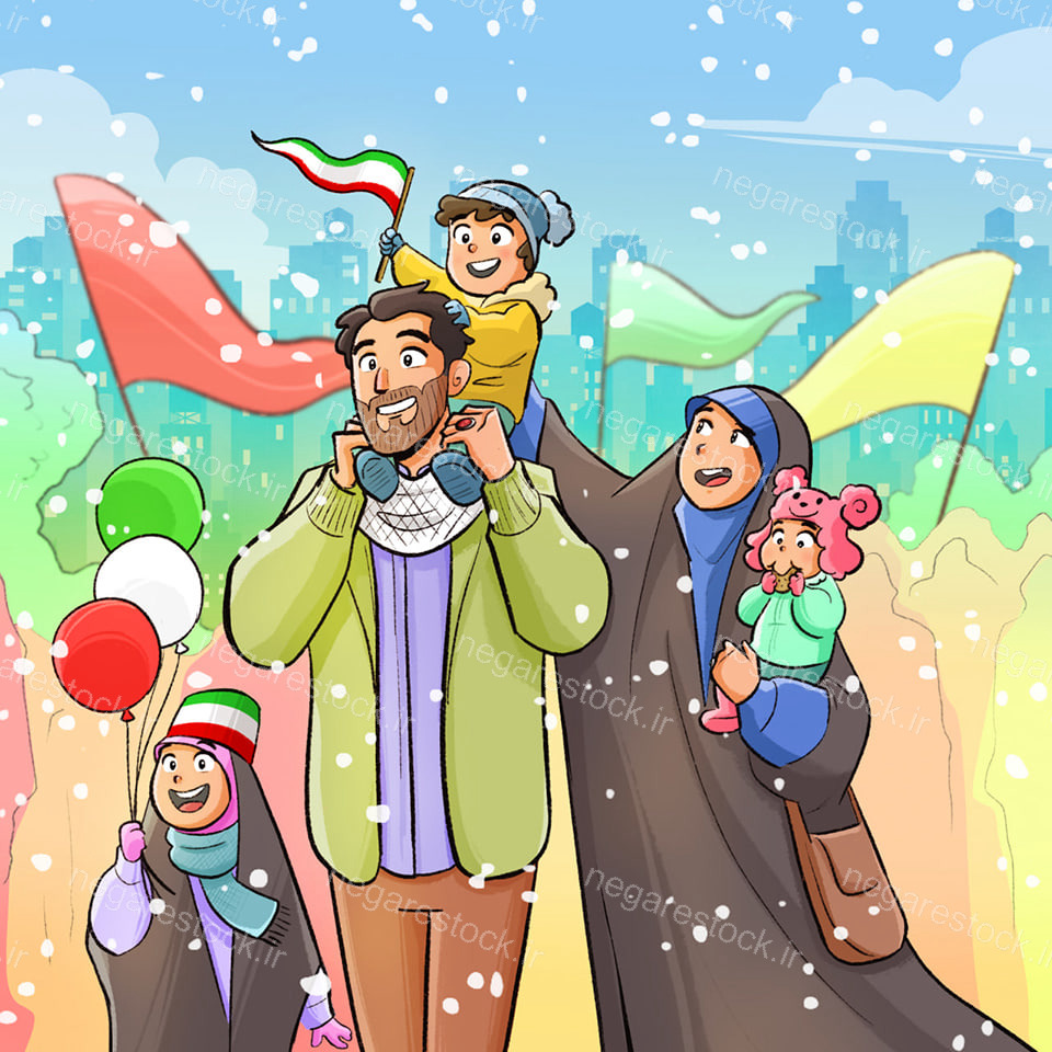 تصویرسازی «ایران فردا» مناسب محصولات ایرانی اسلامی