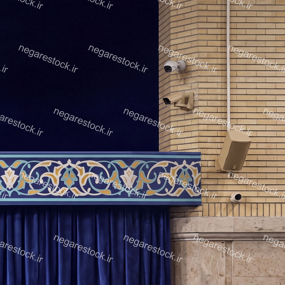 دکور حسینیه امام خمینی