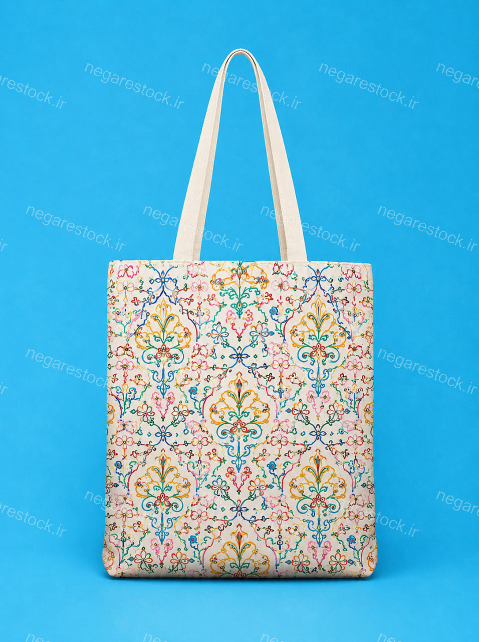 طرح اسلیمی کیف | مناسب چاپ روی محصولات مختلف