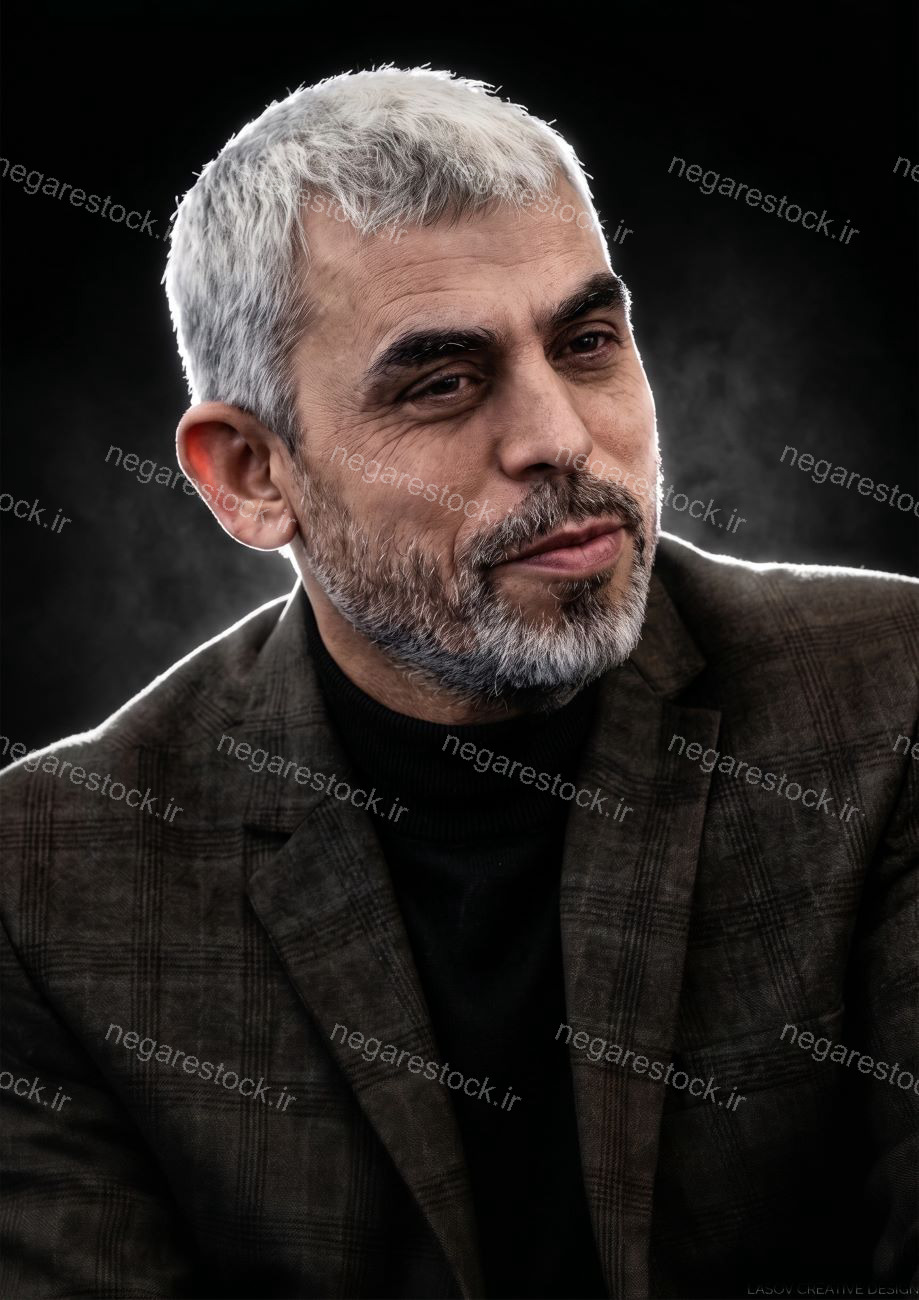 تصویر بازآفرینی شهید یحیی سنوار