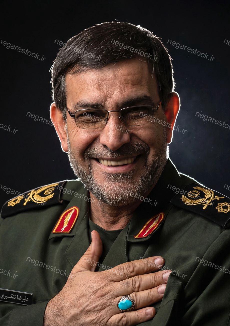 تصویر بازآفرینی شهید علیرضا تنگسیری