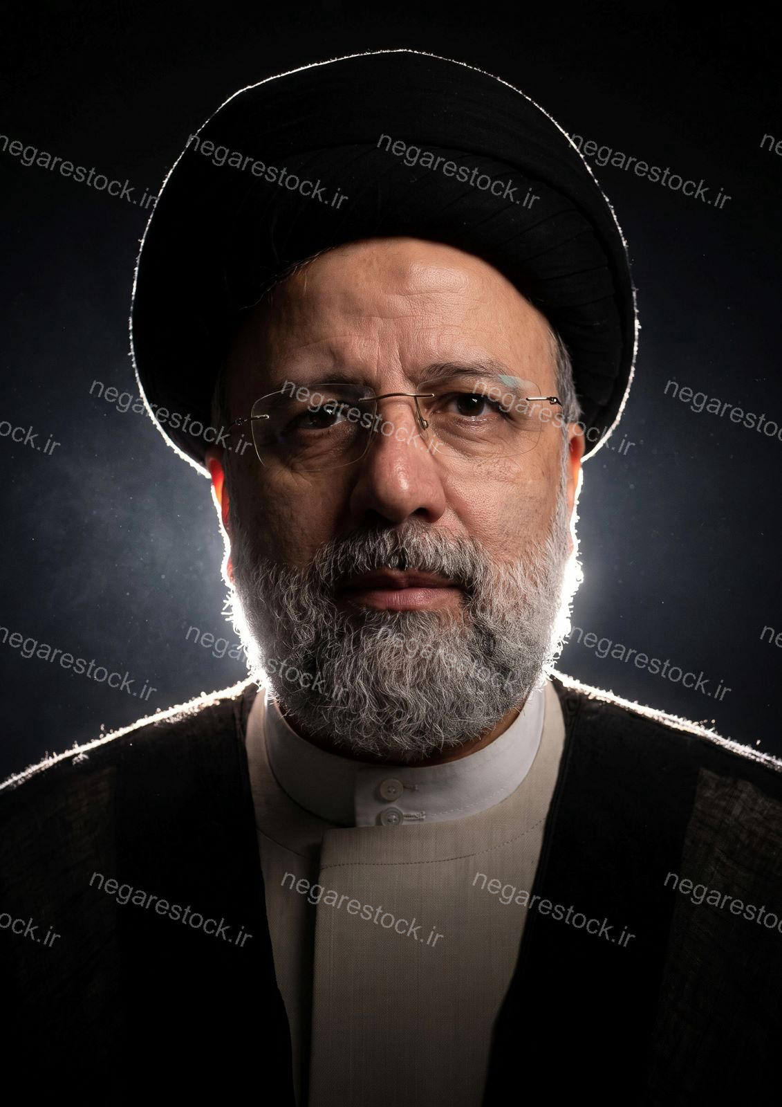 تصویر بازآفرینی شهید جمهور سیدابراهیم رئیسی