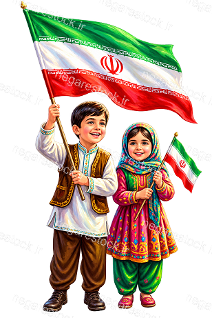 طرح کارتونی امام رضایی | مناسب چاپ روی جلد دفتر