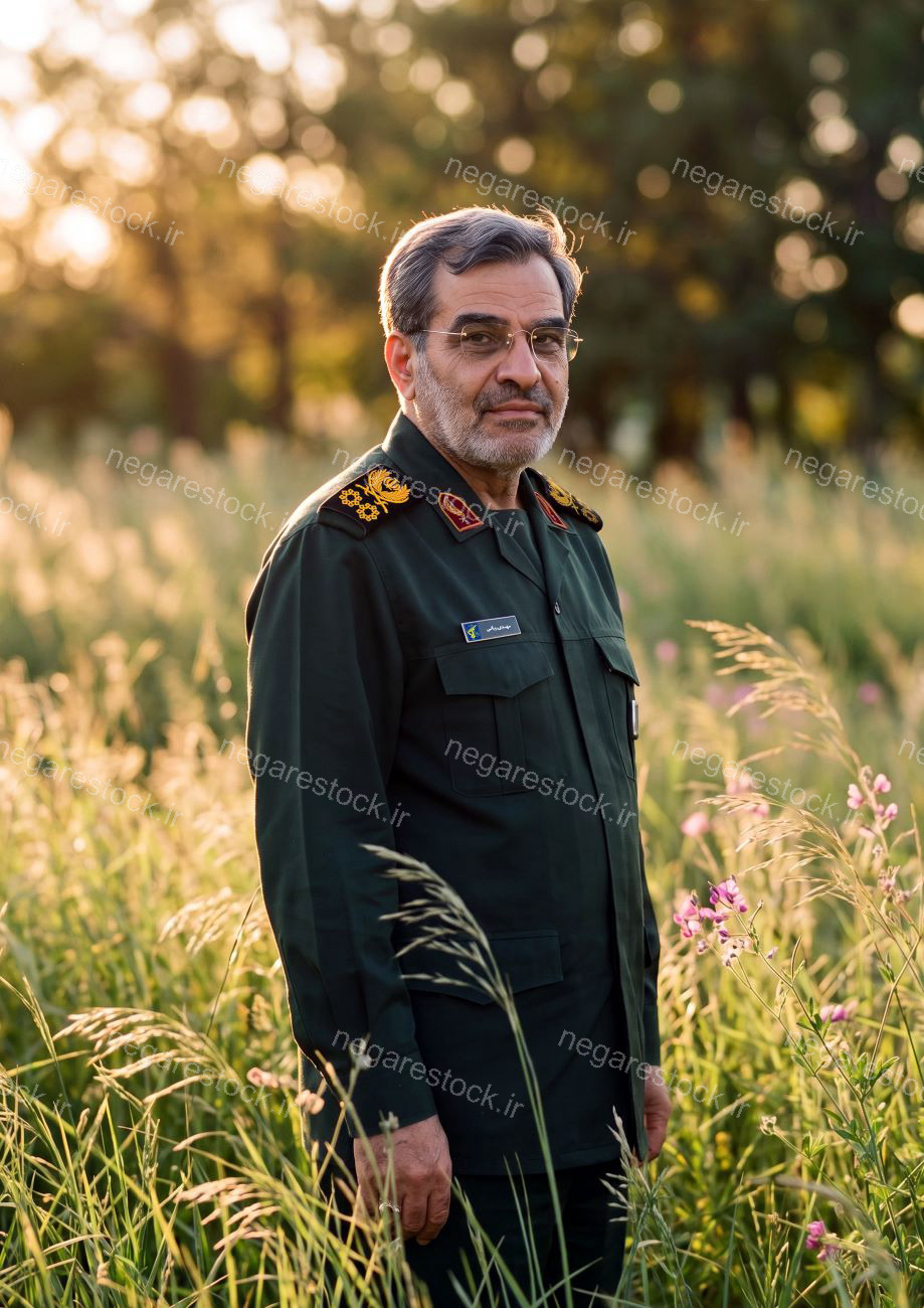 تصویر بازآفرینی شهید مهدی ربانی