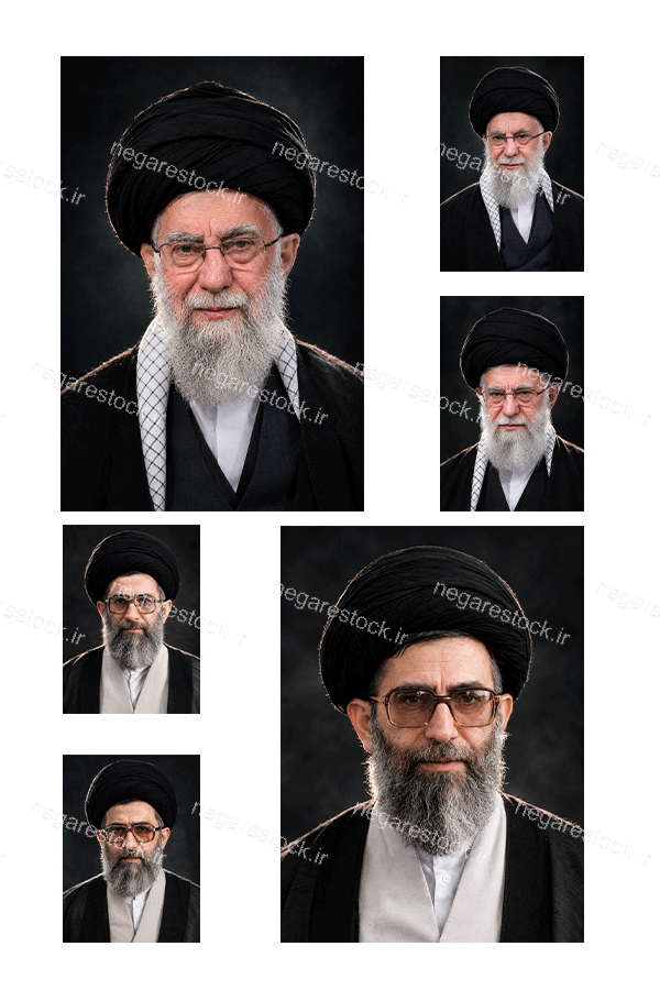 مجموعه تصاویر بازسازی شده آقای شهـ/ـید