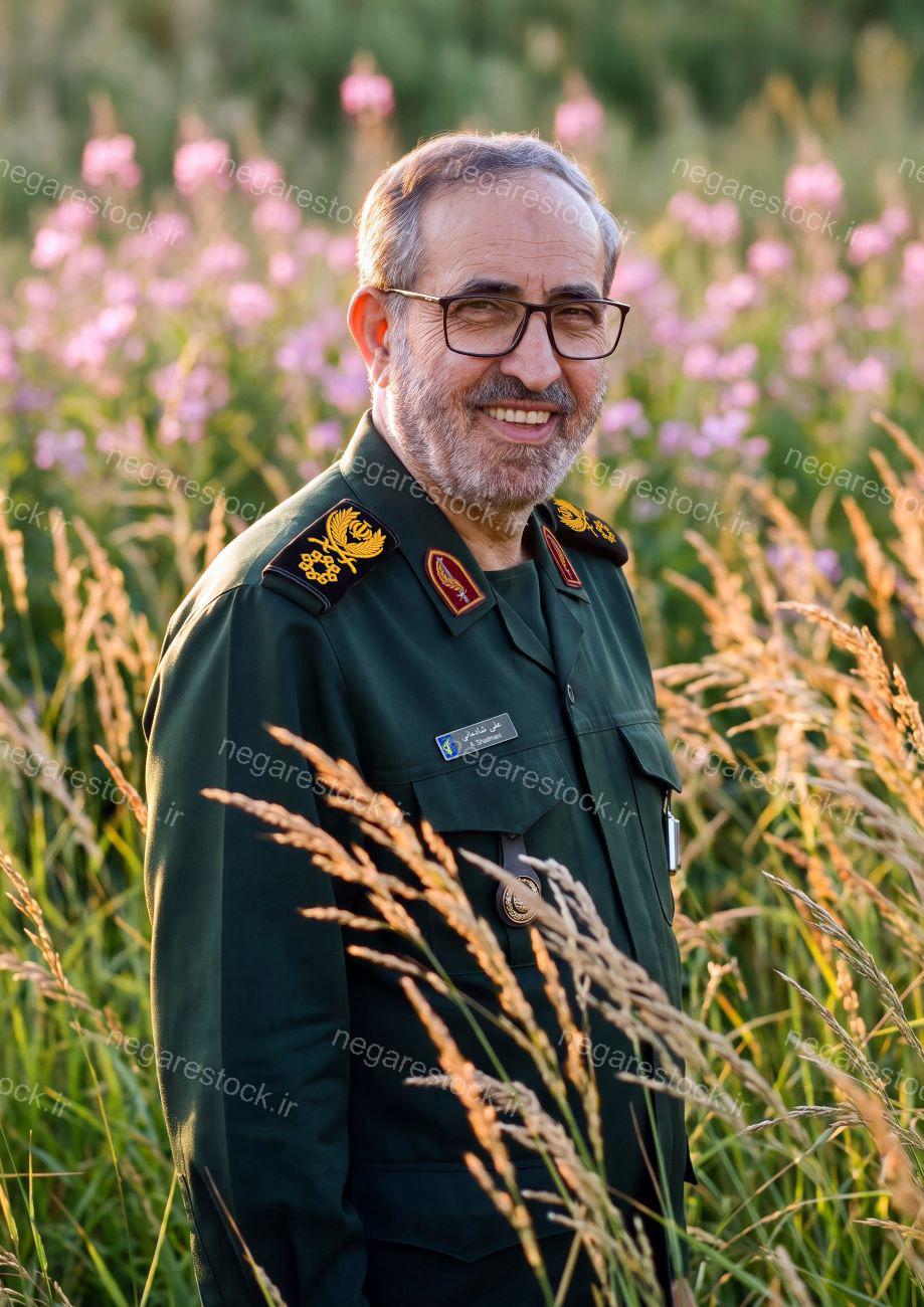 تصویر بازآفرینی شهید علی شادمانی